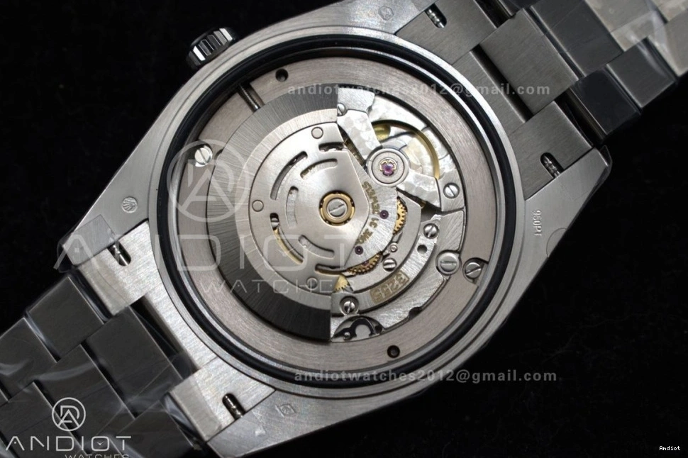 Dial Green on GSF Bracelet DayDate SS Bezel A2836 Gain 40 Roman President Weight 0418